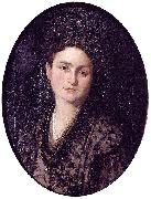 Retrato de Dona Teresa Martinez, esposa del pintor, Ignacio Pinazo Camarlench